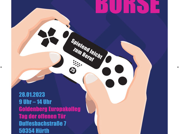 Flyer Ausbilungsmesse 2023